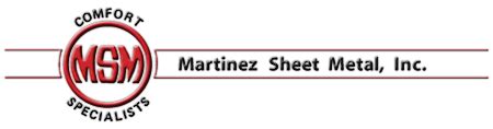 martinez sheet metal|Business Profile for Martinez Sheet Metal, Inc. .